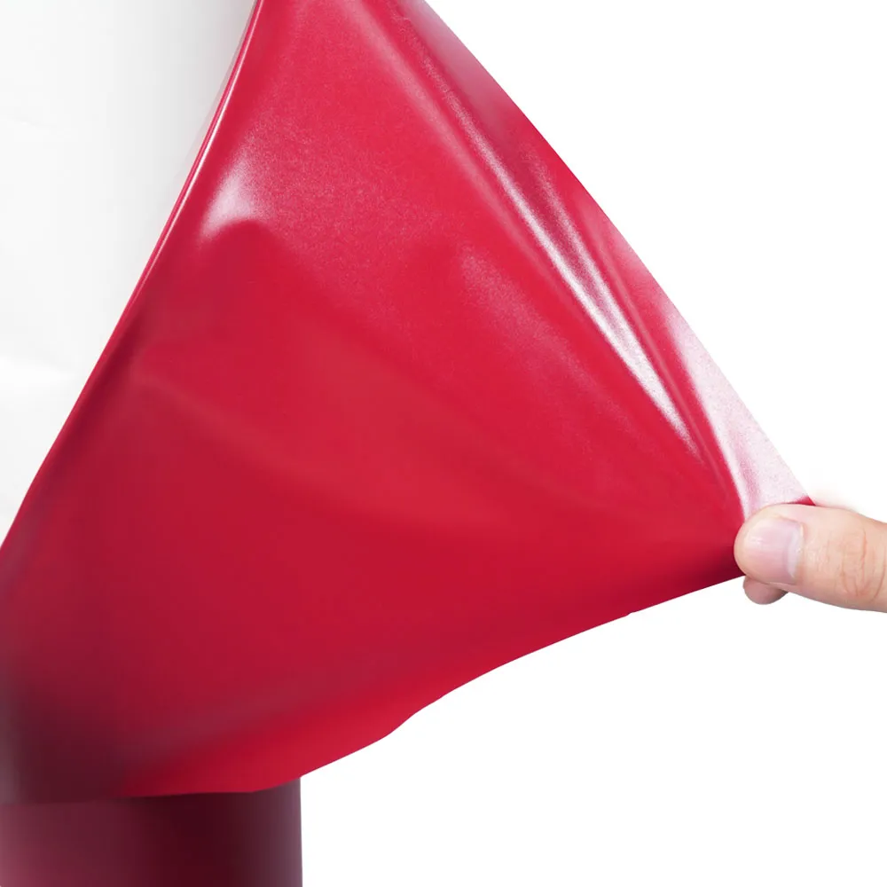 CCK Release LIner Red Color Cutting VInyl.webp